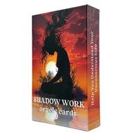 Shadow Work Oracle Cards, Tarot Deck, Help You Understand Your Unconscious Side, Oracle Cards for Adults