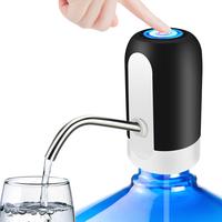 Water Dispenser for 5 Gallon Bottle -  Portable  Recargeable Water Pump for 5 Gal Jug, BPA-Free, Food Grade Silicone Hose, St...