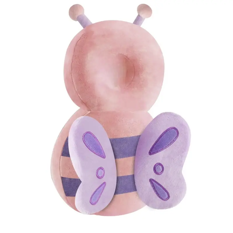 Baby Head Protection Backpack, Toddler Walking Head Protector, Adjustable Head Protector Pad Safety Cushion Newborn Carrier T...