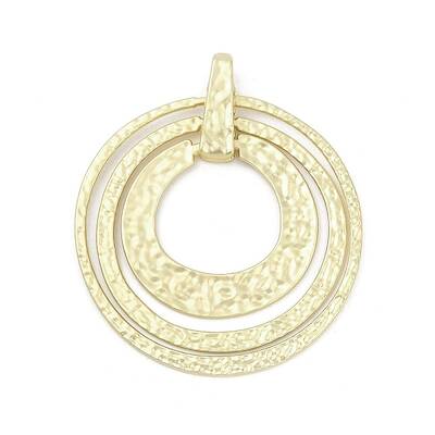 Rack Plating Alloy Pendants