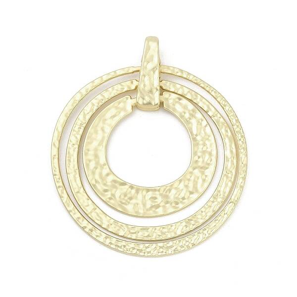 Rack Plating Alloy Pendants