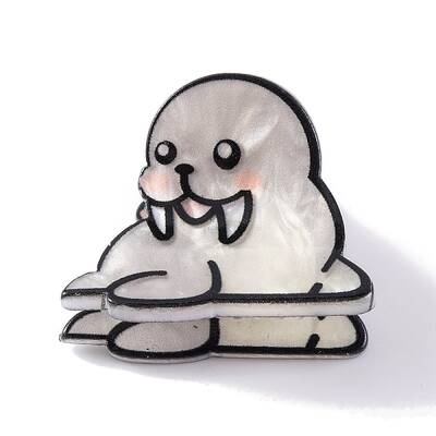 Cute Mini Sea Animal Acrylic Claw Hair Clips