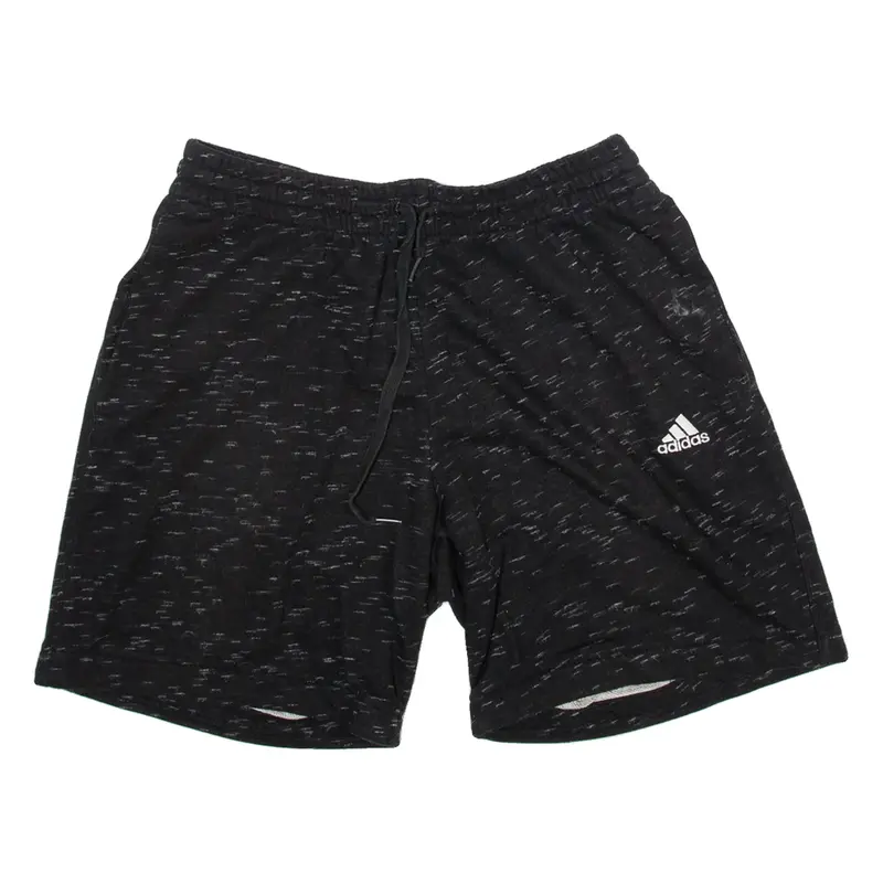 ADIDAS Mens Casual Shorts Black M W30