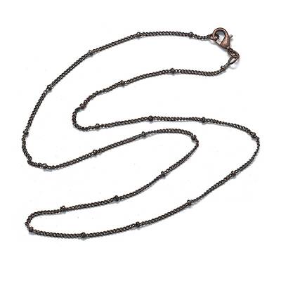 Brass Satellite Chain Necklaces