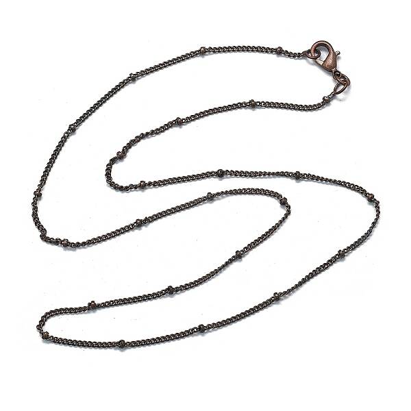 Brass Satellite Chain Necklaces