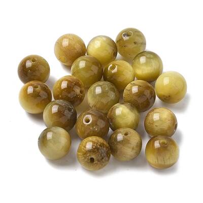 Natural Tiger Eye Beads