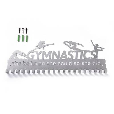 (Defective Closeout Sale) Fashion Iron Medal Hanger Holder Display Wall Rack
