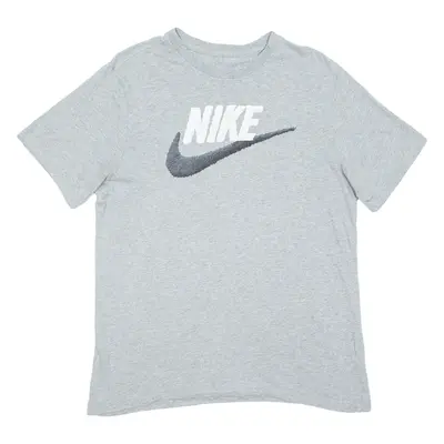 NIKE Mens T-Shirt Grey M