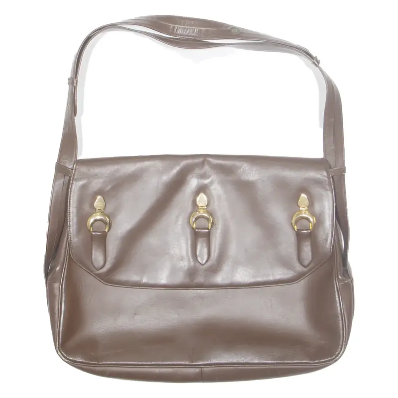 Womens Shoulder Bag Brown Leather