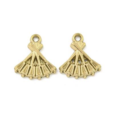 Ion Plating(IP) 304 Stainless Steel Charms