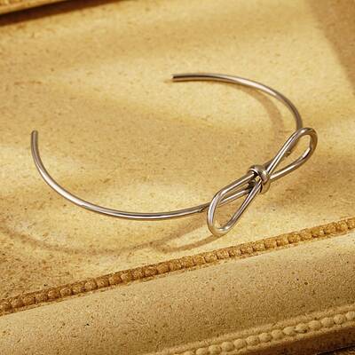Stainless Steel Cuff Bangles for Women