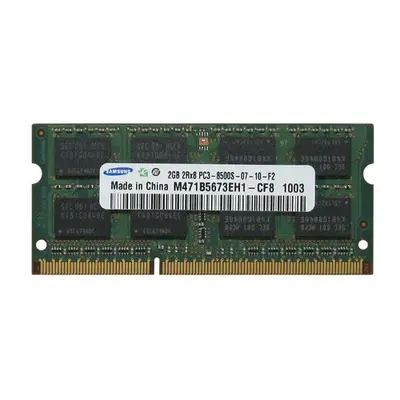 M471B5673EH1-CF8 Samsung 2GB DDR3-1066MHz SODIMM 2Rx8 CL7 Memory