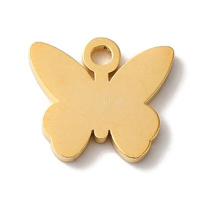 PVD Vacuum Plating 304 Stainless Steel Charms