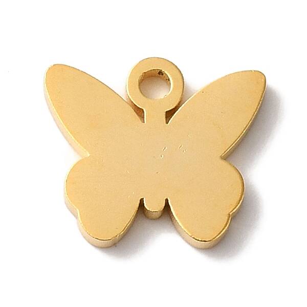 PVD Vacuum Plating 304 Stainless Steel Charms