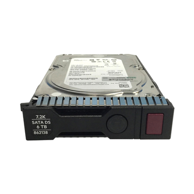 862138-001 HP 6TB 6Gb/s SATA 7200 3.5-Inch Hard Drive
