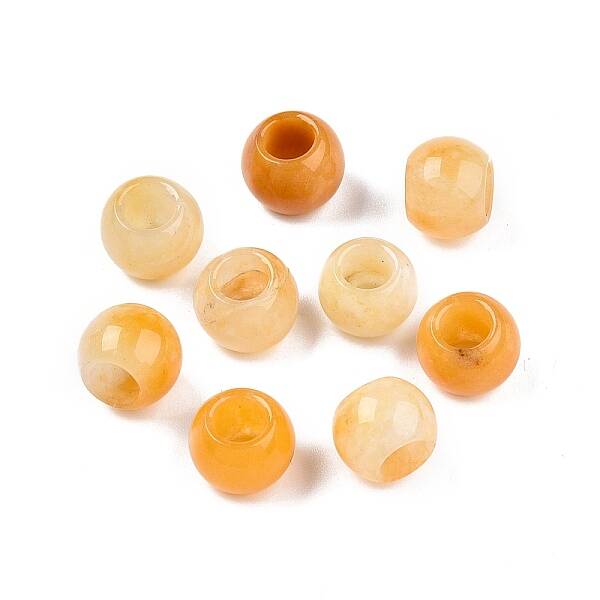 Natural Topaz Jade Beads