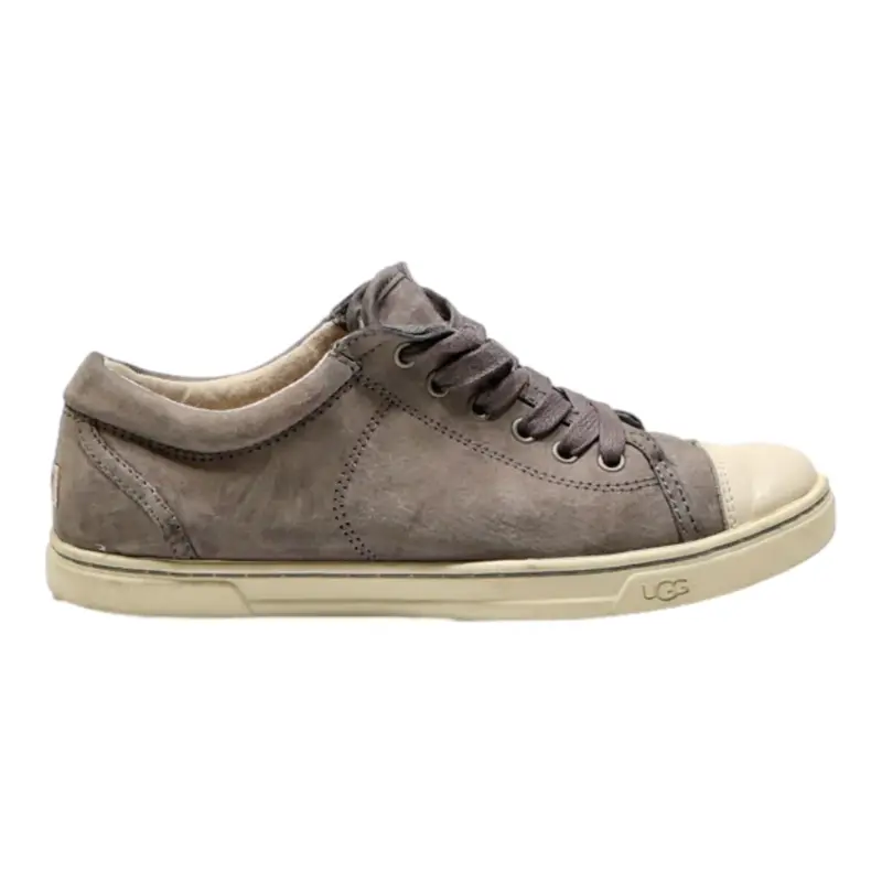 UGG Sneaker Trainers Grey Synthetic Womens UK 5