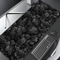 Cloud Pattern Mouse Pad, Rectangle Gaming Mouse Pad, Non-slip Rubber Base Desk Keyboard Mat for Home Office Game Room Desk, D...