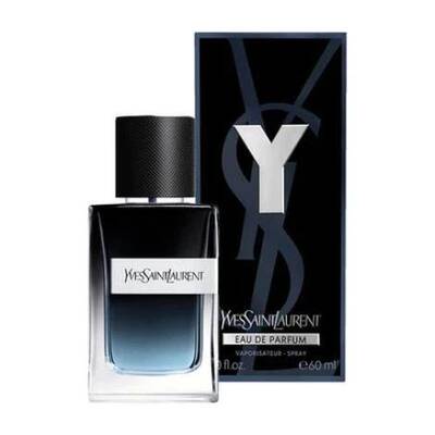 YSL Y Cologne for Men - Eau de Parfum Spray 2.0 oz