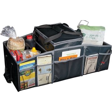 6 Promotional Optimum-III Trunk Organizer with Cooler - ...