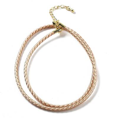 Polyester Cord Braided Necklace Makings