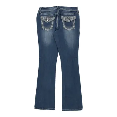 Apt.9 Jeans - 32W UK 10 Dark Wash Cotton