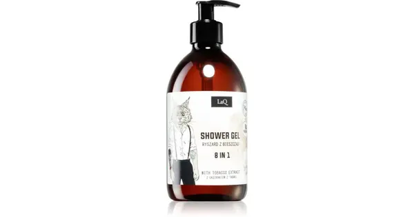 LaQ Lynx From Mountain 8 in 1 refreshing shower gel 500 ml