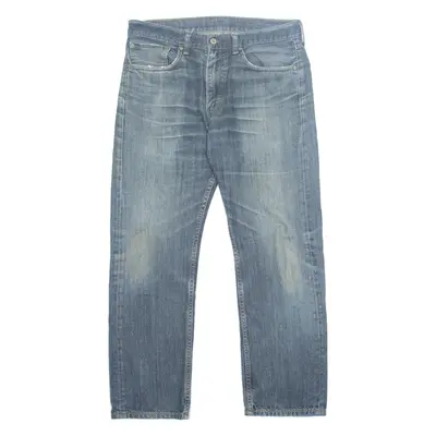 LEVI'S 505 Jeans Mens Blue Regular Straight W34 L30
