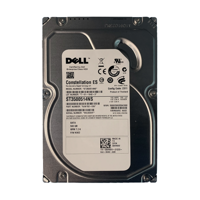 8VNWV Dell 500GB 3Gb/s SATA 7200 3.5-inch 32MB Hard Drive