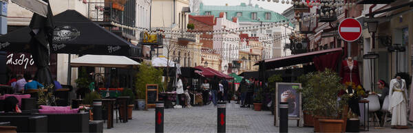 Discovering the streets of New Tiflis