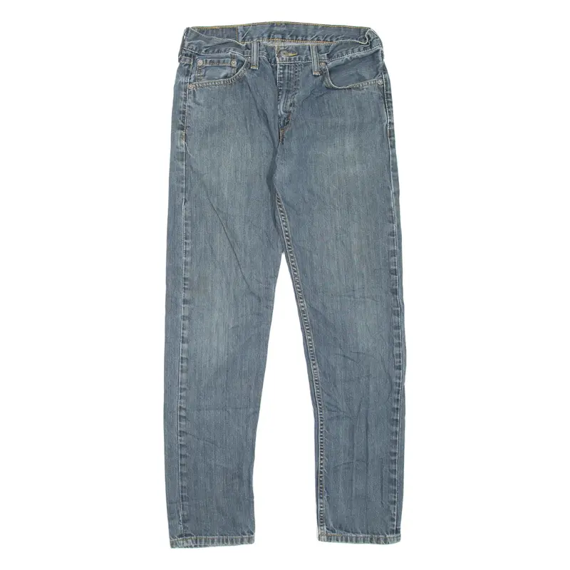 LEVI'S 508 Jeans Mens Blue Regular Tapered W30 L30