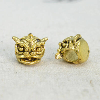 Tibetan Style European Alloy Beads