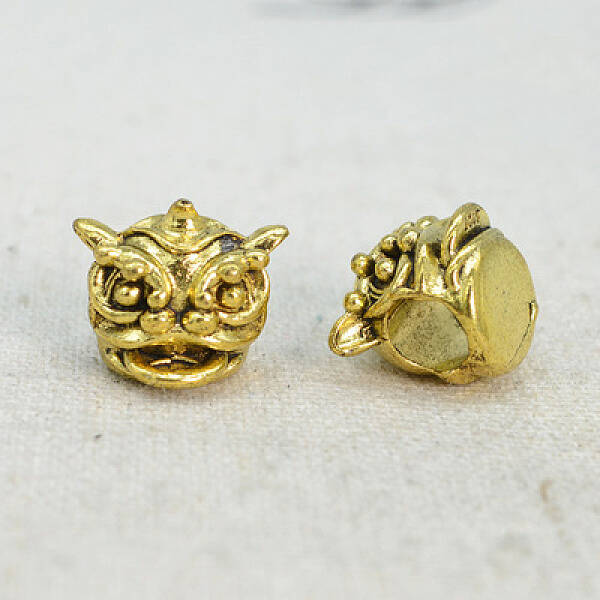 Tibetan Style European Alloy Beads