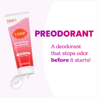 Cream Tube Lume Whole Body Deodorant - OB/GYN Created