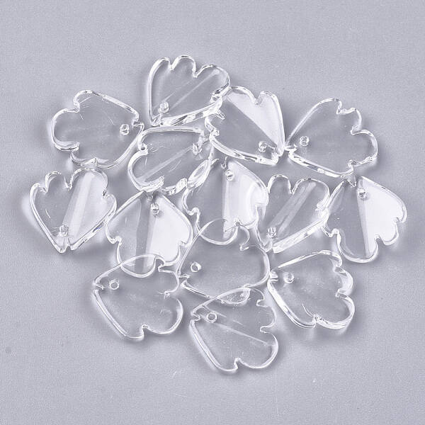 Transparent Glass Pendants