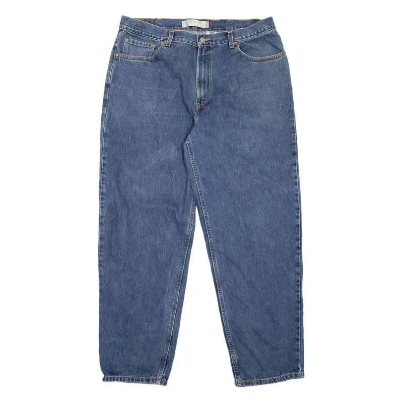 LEVI'S 560 Mens Jeans Blue Relaxed Tapered W38 L32