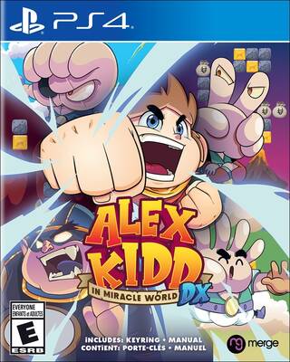 Alex Kidd in the Miracle World DX
