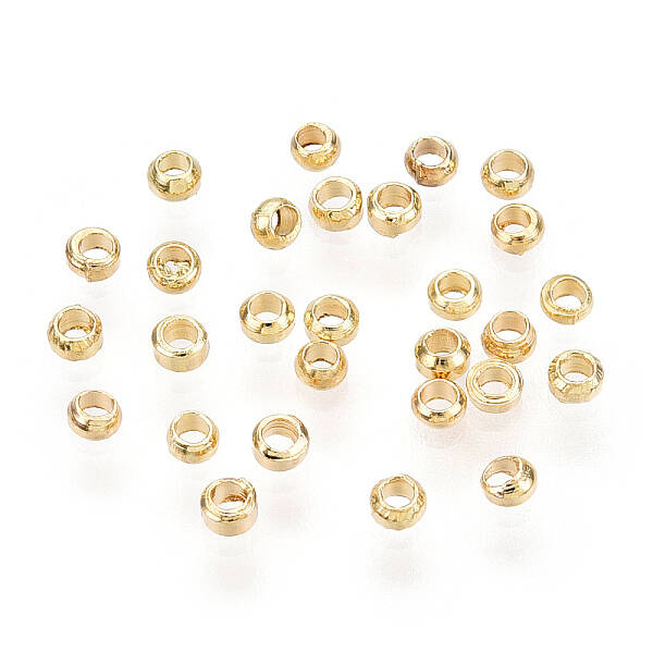 Brass Crimp Beads