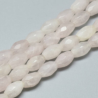 Natural Rose Quartz Beads Strands