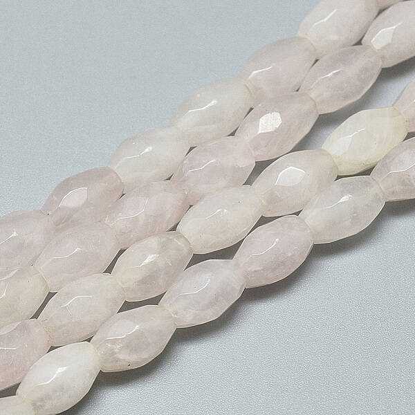 Natural Rose Quartz Beads Strands