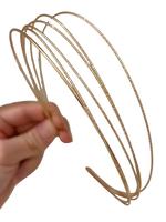 Minimalist Elegant Multi-layer Hair Hoop, Gifts for Her, New Style Temperament All-match Hair Accessories for Women & Girls...