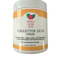 Young and Aging Skin Corrector Skin Cream with Kojic Acid Dipalmitate - Plant-Based Brightening Cream for All Skin Types - Ac...
