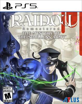 Raidou: Remastered - The Mystery of the Soulless Army