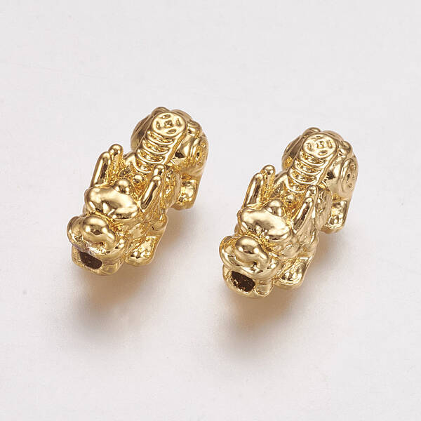 Feng Shui Real 24K Gold Plated Alloy Beads