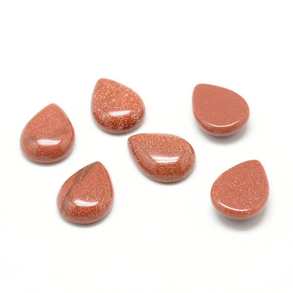 Synthetic Goldstone Cabochons