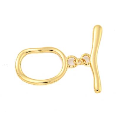 Brass Toggle Clasps