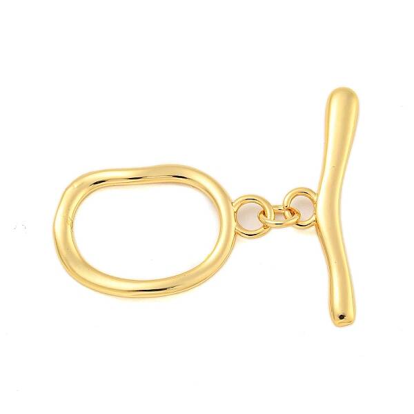 Brass Toggle Clasps