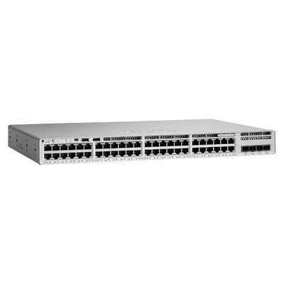 C9200L-48P-4X-E Cisco Catalyst 9200 48 x Ports 10/100/1000Base-T + 4 x SFP+ Ports Layer 3 Managed Gigabit Ethernet Network Sw...