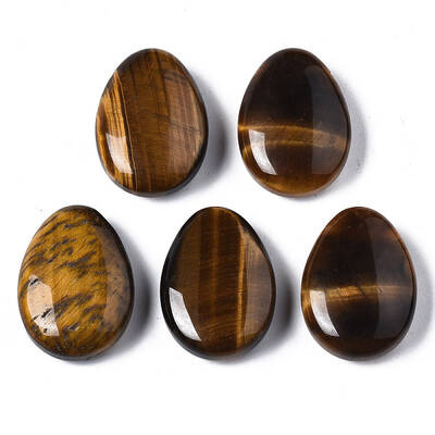 Natural Tiger Eye Pendants