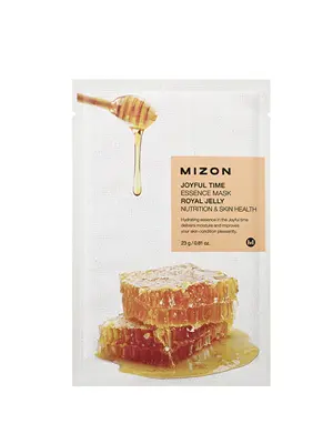 Mizon Maschera 3D Con Gioia Gioiosa E Miele Joyful Time (Essence Mask Royal Jelly) 23 G